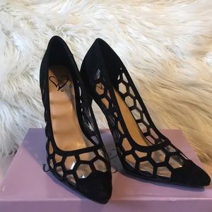 Stylish Black Heels